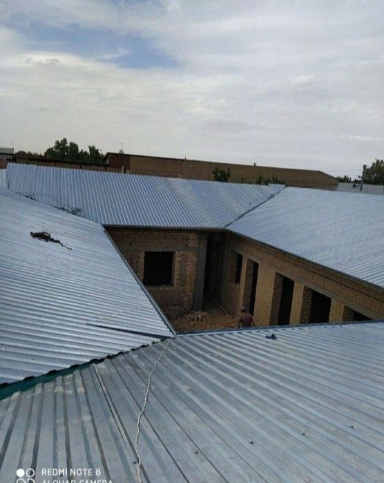 TOM YOPAMIZ UZ Profnastil Tunka shipr SVARKA hizmati