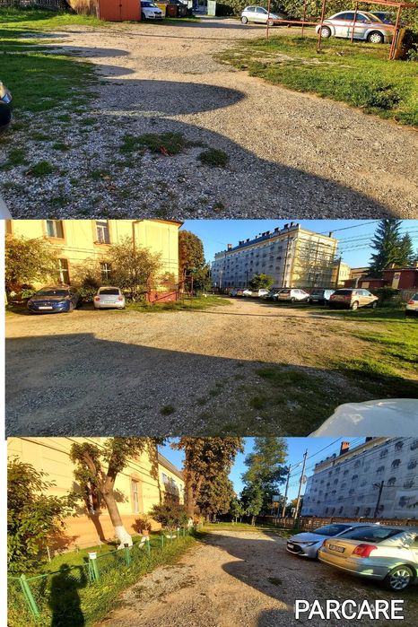 B-dul Victoriei, langa Parcul Sub Arini, curte si parcare proprie