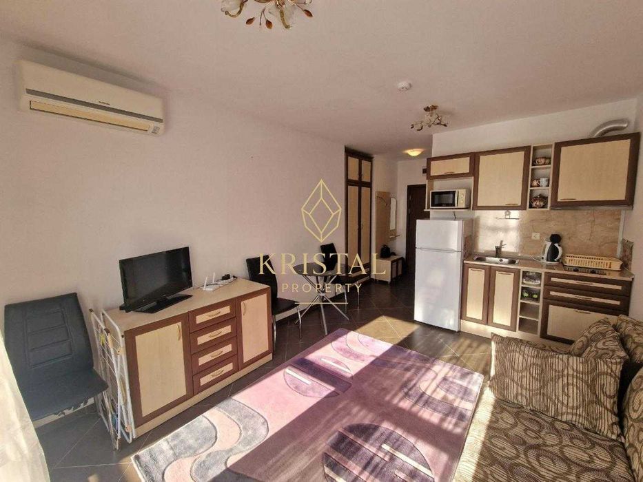 Продава се Едностаен апартамент в к.к. Слънчев бряг - 37 кв.м за 1663 €/кв.м - Снимка #5