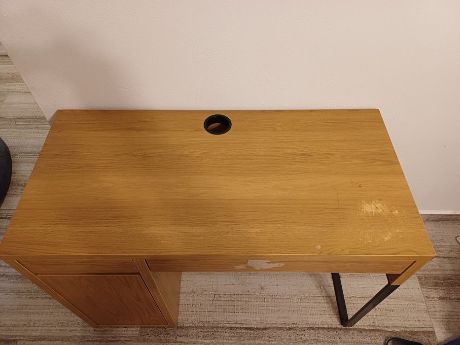 Birou aspect stejar 105x50 cm