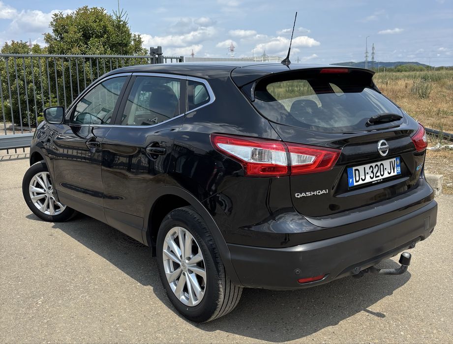 Nissan Qashqai J11 1.5 dCi 2014 Euro 5 Camera Navi