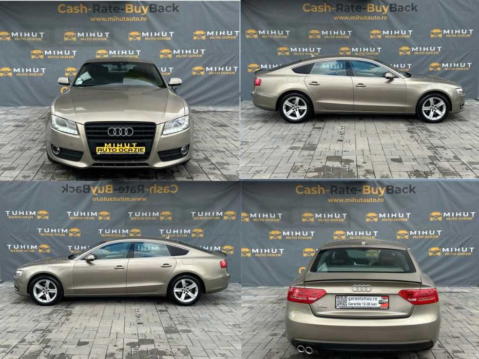 Audi A5 S-Line 2.0 Diesel (170 CP) 2011 Euro 5 | Rate fixe | Garantie