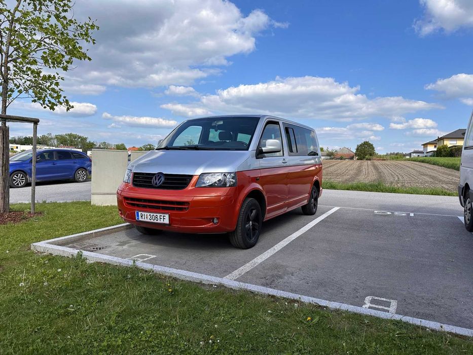 Volkswagen T5 2.5
