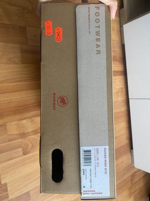 Мъжки туристически обувки Mammut GTX