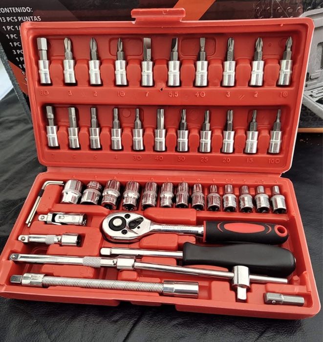 Комплект гедоре 46 части