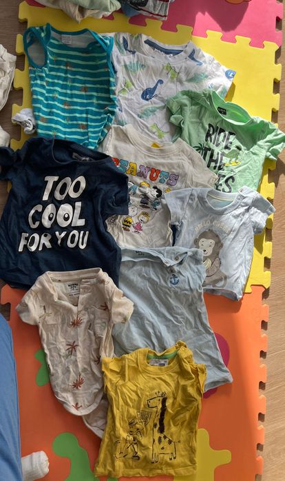 Дрешки за бебе момче