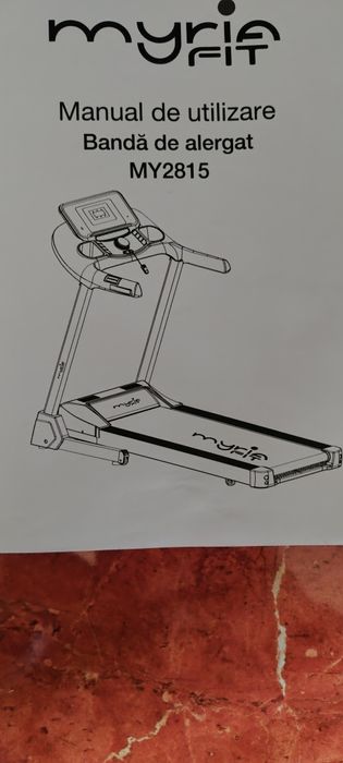 Bandă de alergare Myria