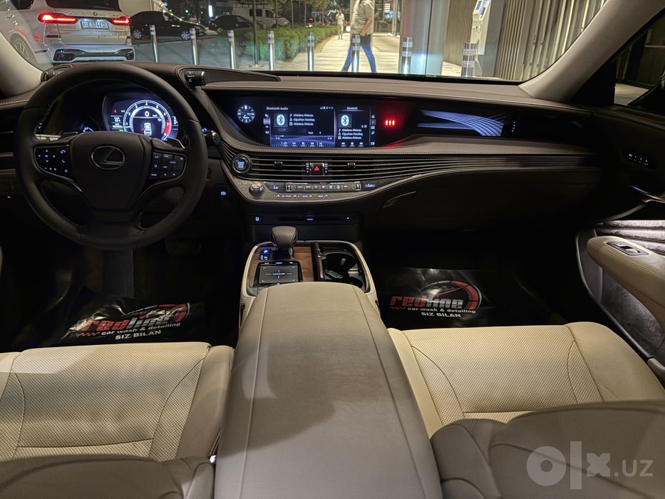 Lexus Ls 350 kraska toza