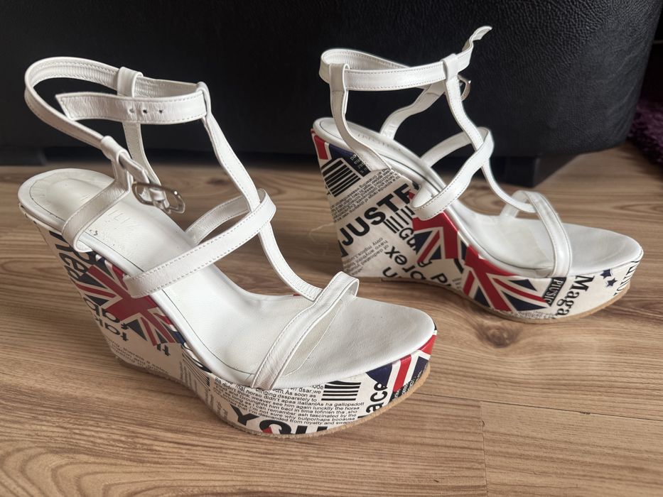 Като Нови! Дамски сандали Ingiliz 39 естествена кожа