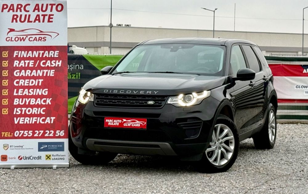 Land Rover Discovery Sport GARANTIE 1 an!4x4  km Certificati!euro 6c!posibilitate Rate/Credit