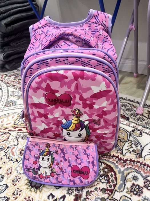 Рюкзак детский 6-7-8лет