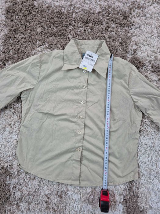 Camasa dama bej Fashion Street (Vogele) marimea 40