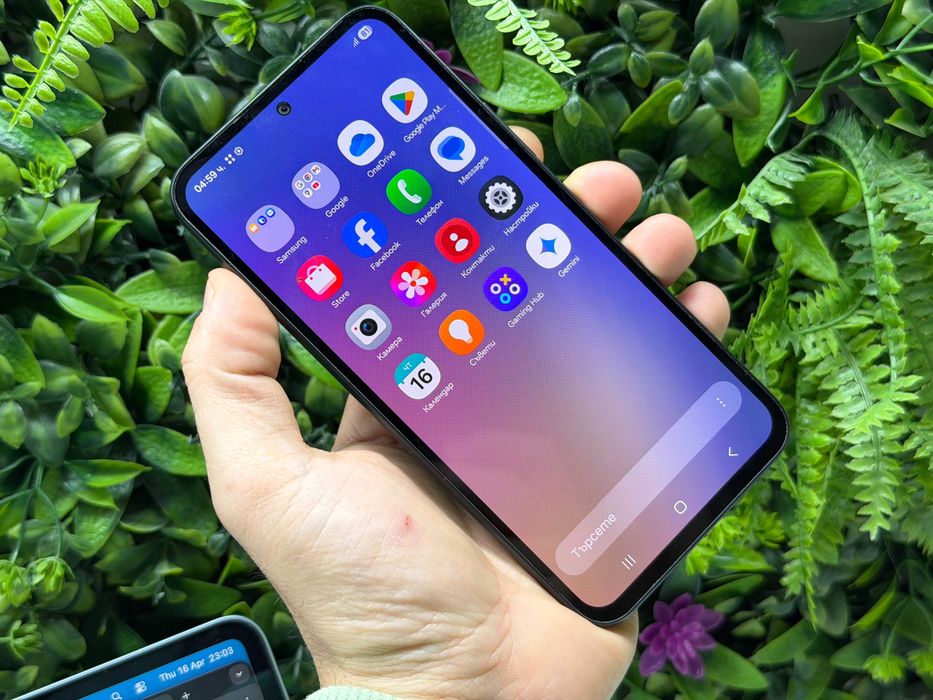 *КаТо НоВ* Samsung A54 5G 128GB Graphite Гаранция