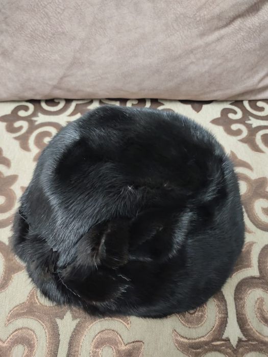 Продам норковую шапку