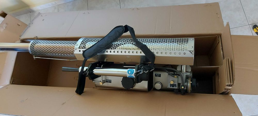 Фина пръскачка - ръчен генератор за топъл аерозол ULV ДДД