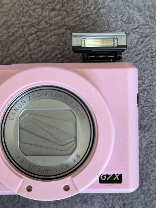 Canon PowerShot G7X Mark Silver серебристый