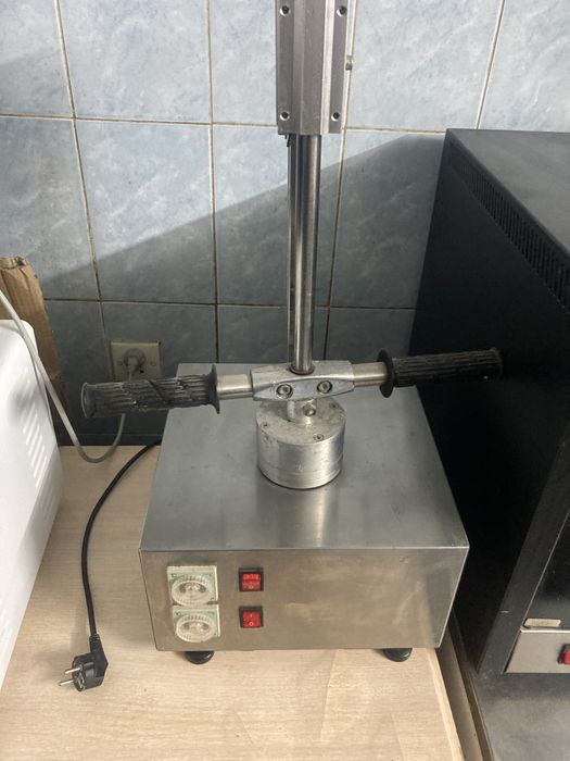 печь и пресс для конопиццы