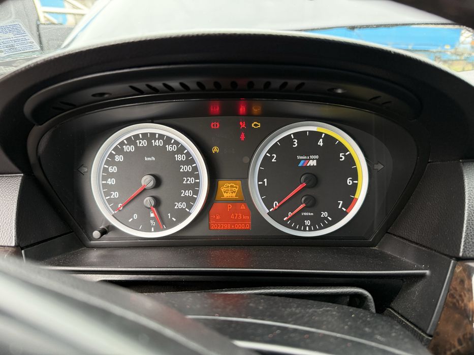 Bmw E60 545i на части