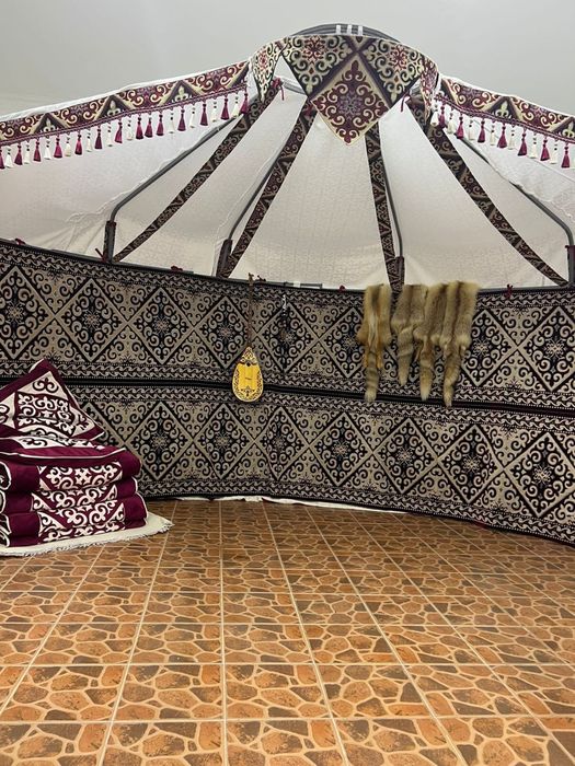 киіз үй сатылады
