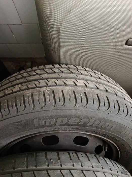 Джанти с гуми 5/100