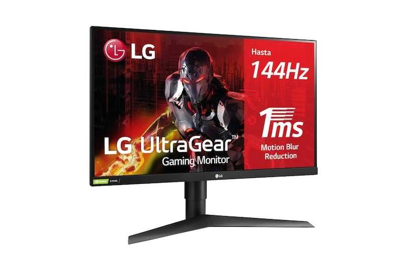 LG 27GL650F - IPS панел: 1920x1080p 144hz