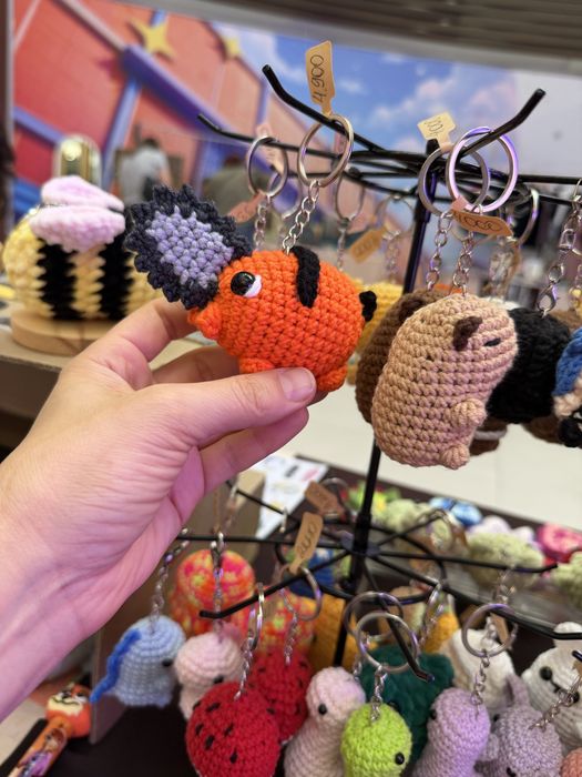 Вязанные  игркшки!