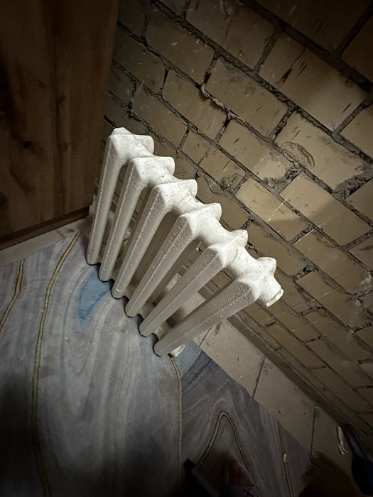 Чугунная батарея