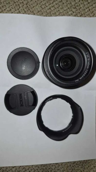 Nikon Z50 II +1 обектив+ 2 батерии +2 карти памет