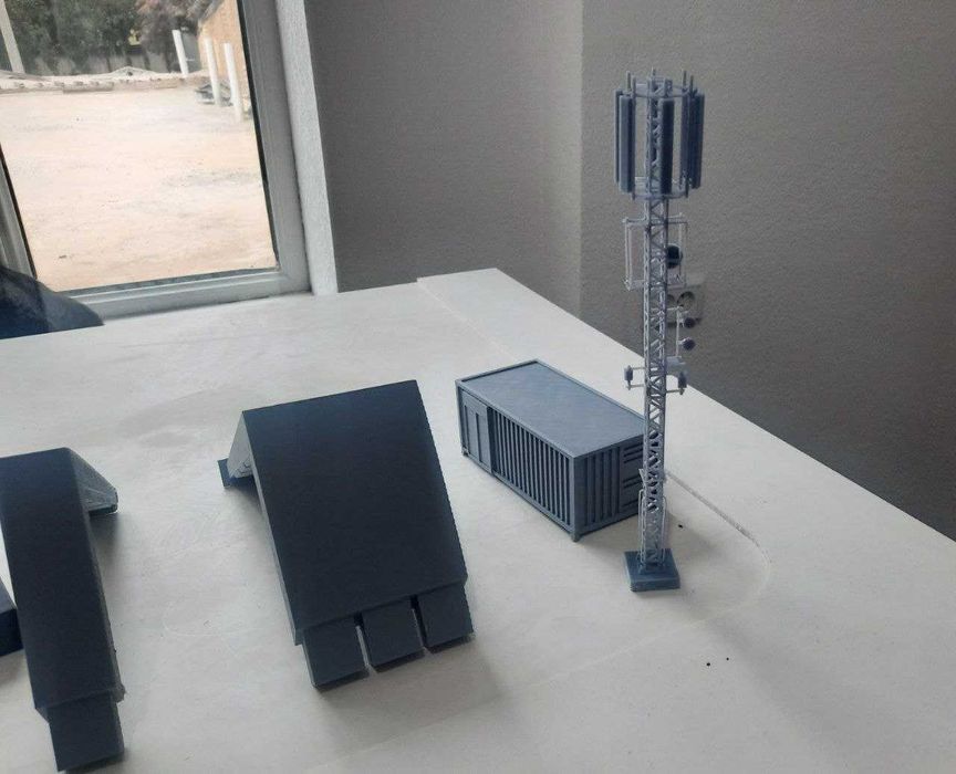 3d печать, фотополимерная печать. макеты