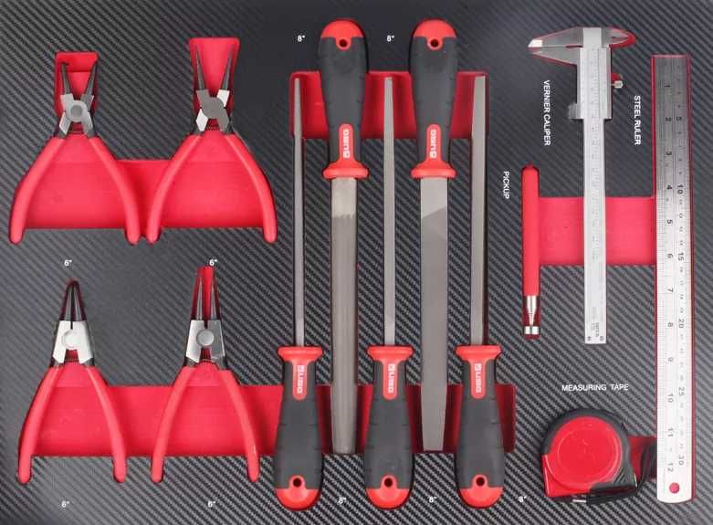 FIXMAN professional instrumentlar to‘plami (7 ta lotokli garaj shkafi)