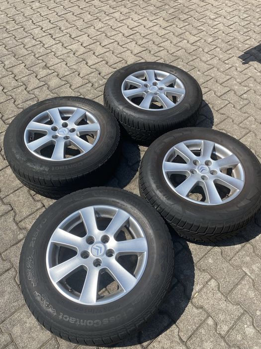 4 броя алуминиеви джанти Citroen C-crosser 16”