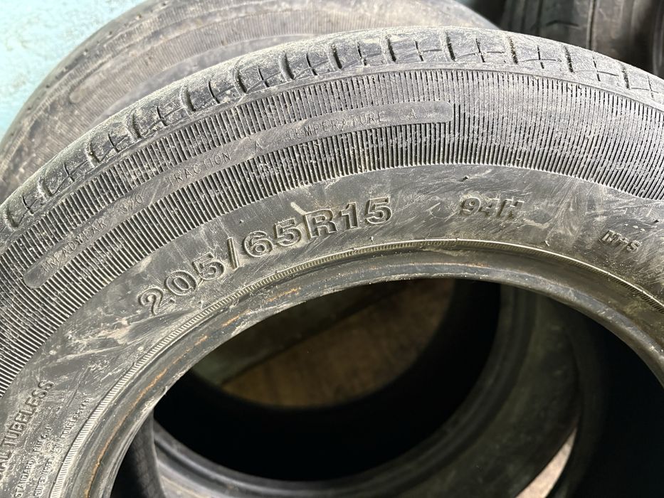Шины 205/65R15 летние