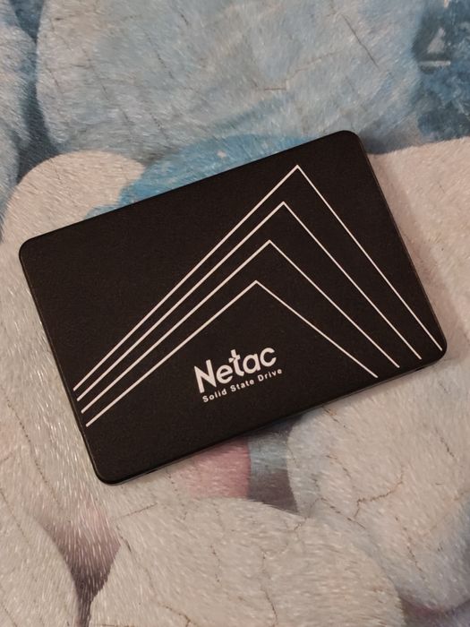 SATA Hard SSD  Netac 1 TB & HDD Hitachi 1TB PC Desktop & HDD West
