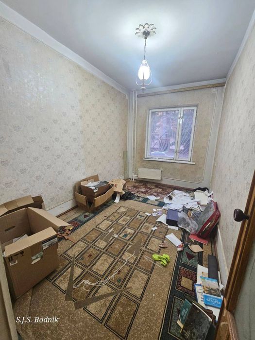 Ттз-1  4/1/4 Кирпичный дом 77 серия 88м2