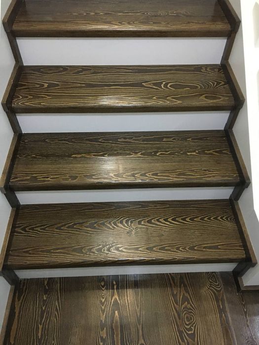 Деревянные лестница