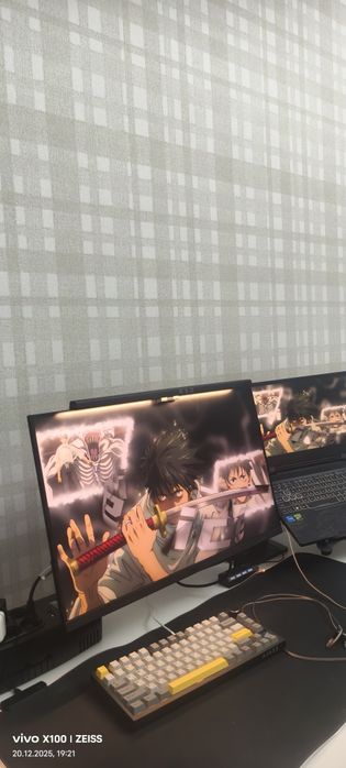 Продается полностью сетап с ноутбуком ртх4050