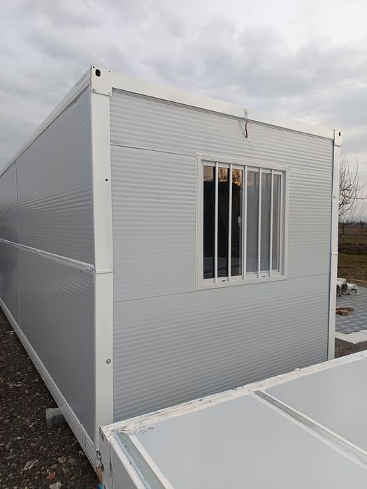 Фургон офис мобилна къща