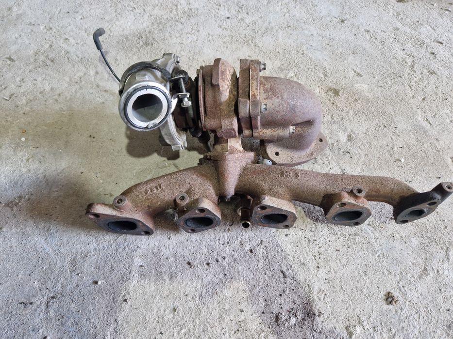 Turbina opel astra g / zafira a / vectra b / motor 2.0 dti