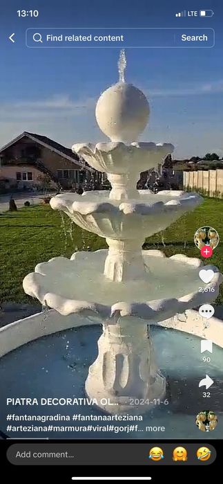 Lei/cai/fantani arteziene/statuete