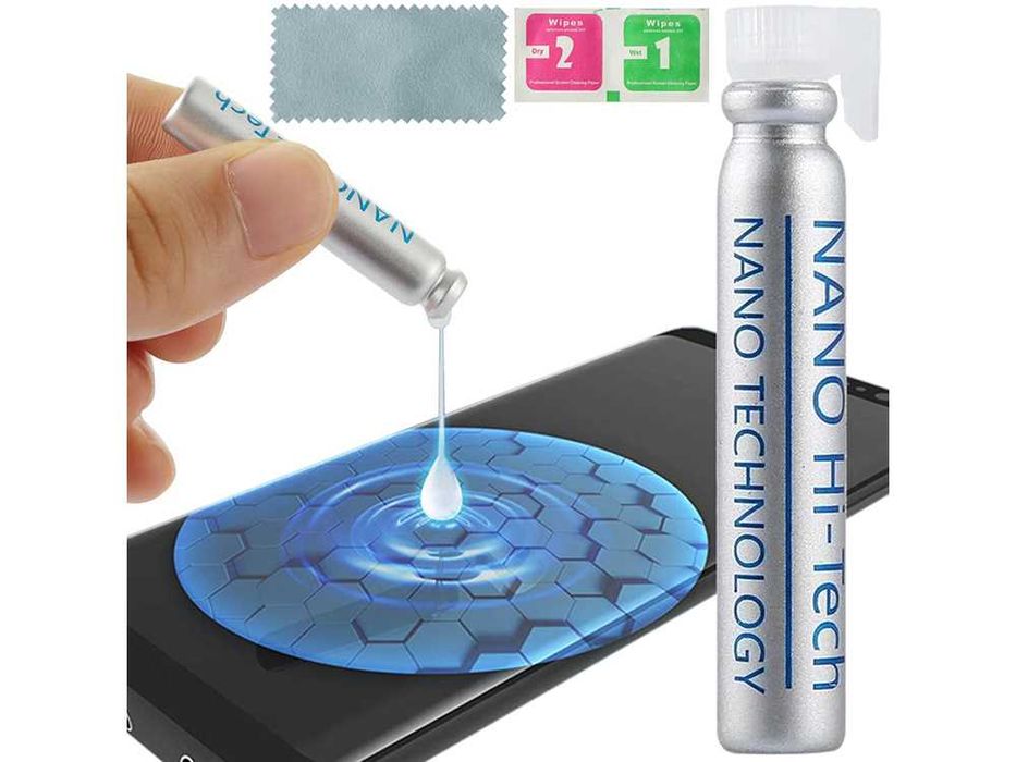 Protectie lichida display telefon NANO Hi-Tech CRISTAL anti-zgarieturi