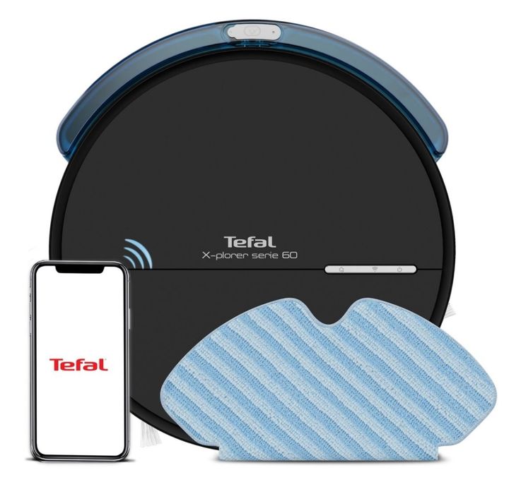 Робот-пылесос Tefal Xplorer Serie 60