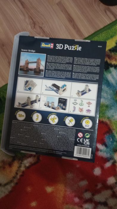 3D пъзел на tower bridge