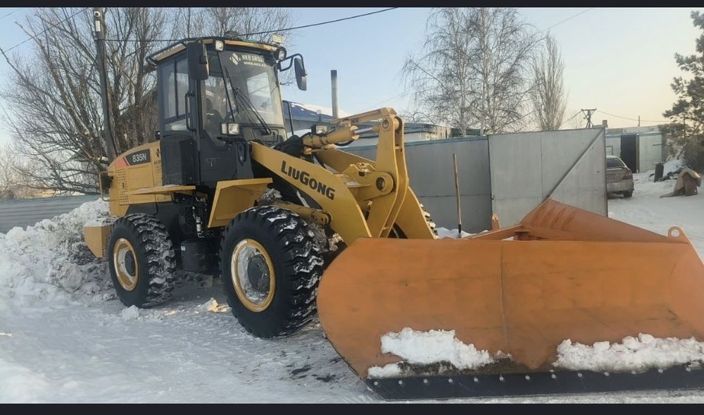 Клин на погрузчик 3 метра ширина захвата