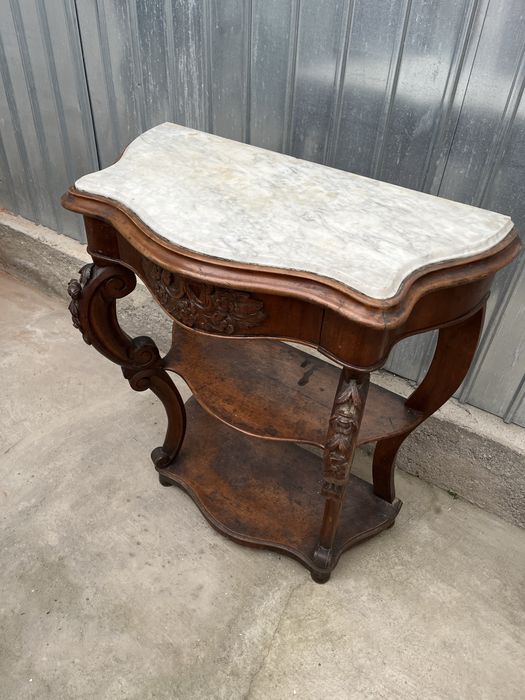 Vand masa vintage din marmura