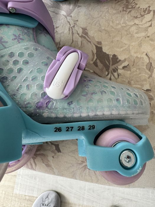 Кънки ролери биох byox frozen замръзналото кралство