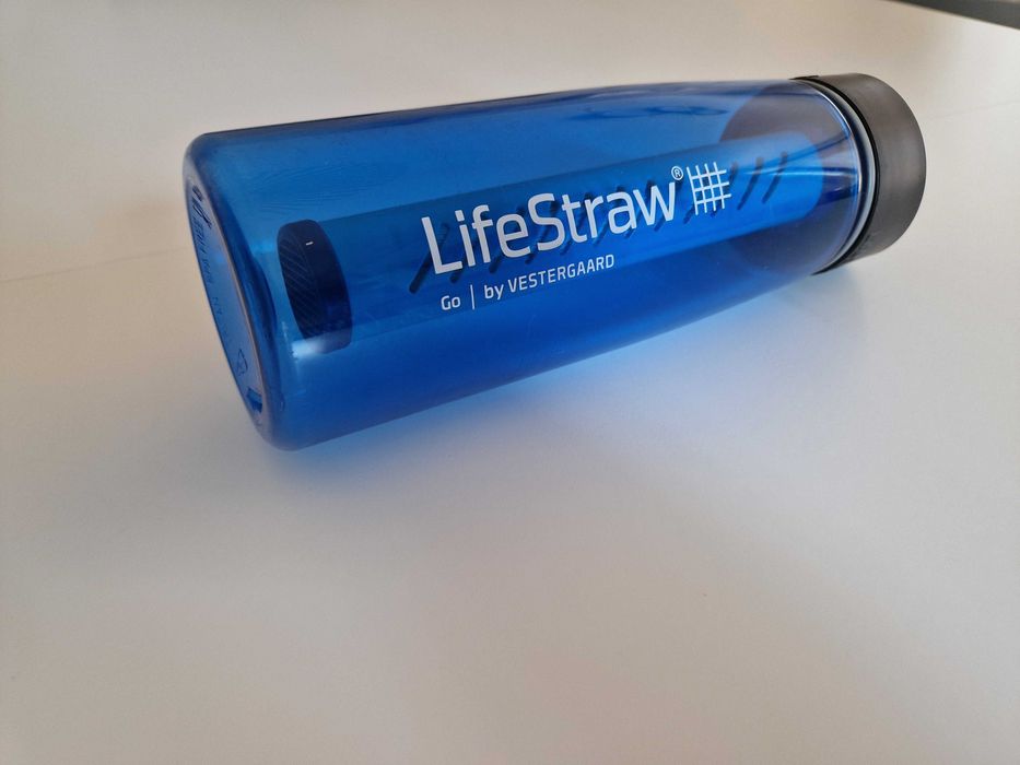 LifeStraw Go 2-Stage Filtration - бутилка за пречистване на вода