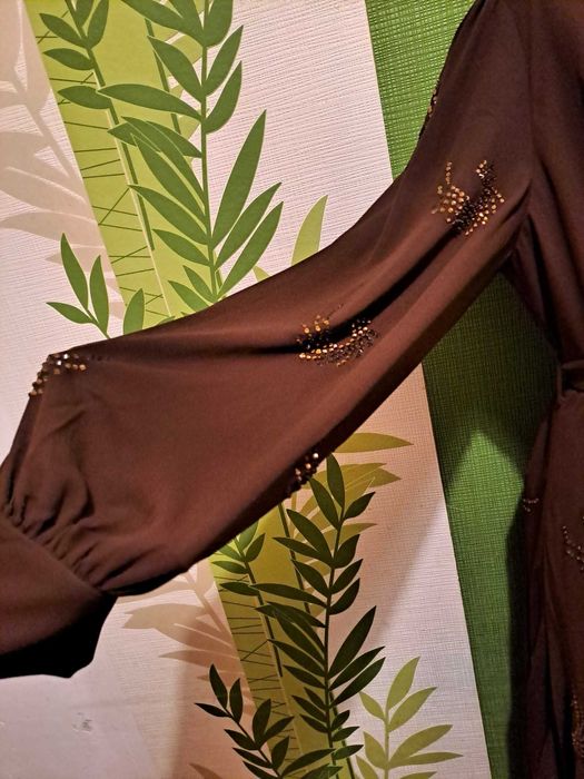 Rochie elegantă tip cămașă regular fit cu zirconiu,mărimea 46, PINKO