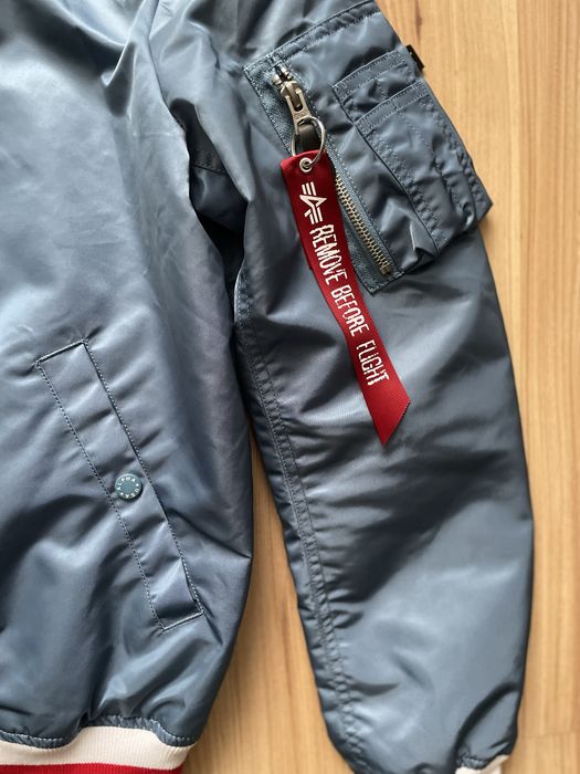ALPHA INDUSTRIES Bombers/Ново мъжко яке/бомбър XL