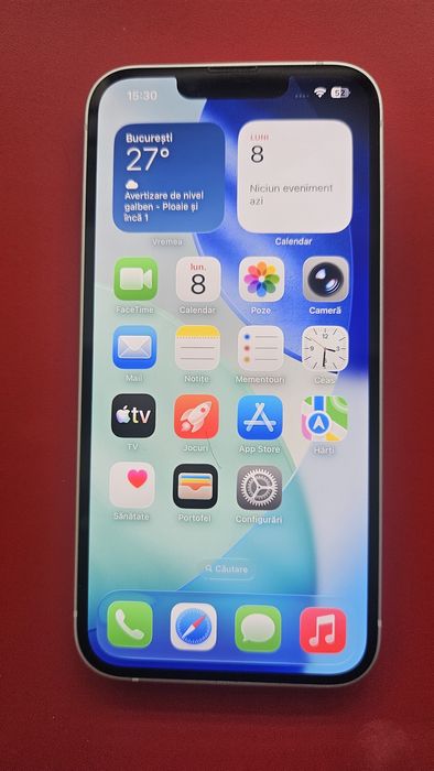 iphone 14 alb 128gb 1399 lei