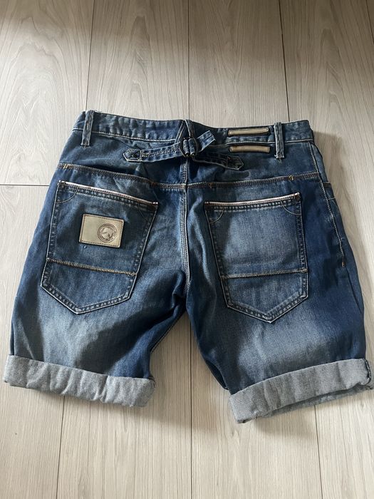 Bermude blugi bershka